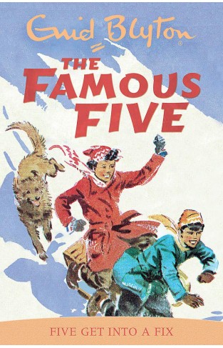 Five Get Into A Fix: Book 17 (Famous Five) Paperback
